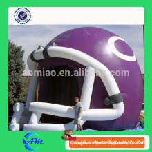 New nflatable Tunnel Tent Inflatable Helmet Type Inflatable Football Tunnel for sale